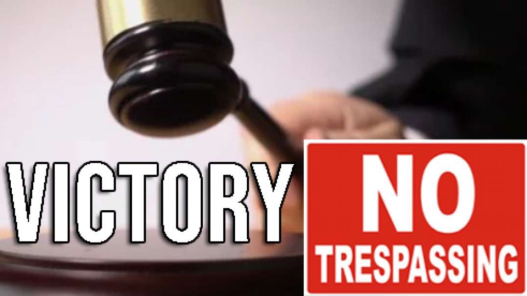 VICTORY: No Trespassing? Govt Surveillance on Private Lands Stopped