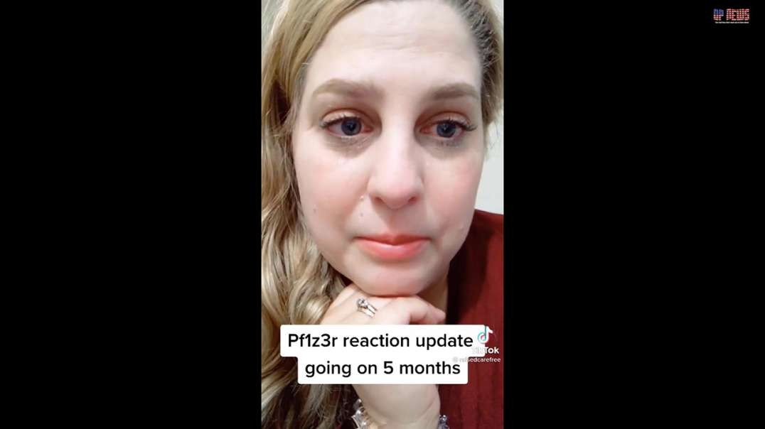 "My Symptoms Are So Debilitating" After the Pfizer Shot - Leah Edgar