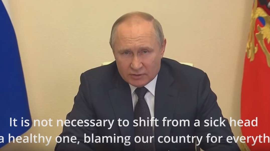 Putin: I Want Ordinary Citizens Of Western States To Hear Me.