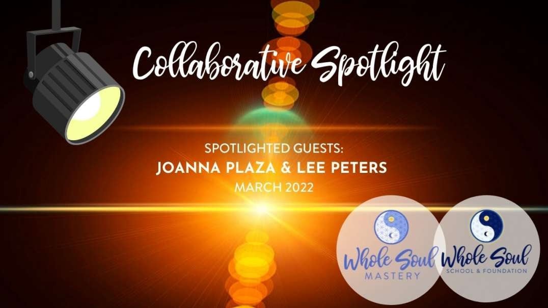 #1 Collaborative Spotlight: Joanna Plaza & Lee Peters ~ The Call To Adventure, Freedom, & Workaways