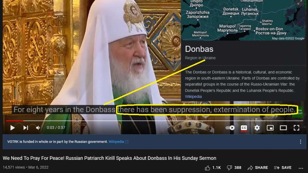 Is this  the major reason for the push to censor  all of Russia? CLICK LINK READ THE SUBTITLES