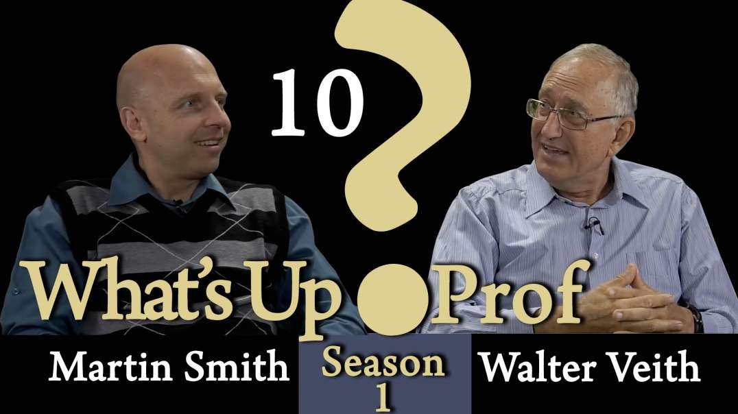 Walter Veith & Martin Smith - QAnon, Dr. Fauci, Deep State, Spirit of Prophecy - What's Up Prof? 10