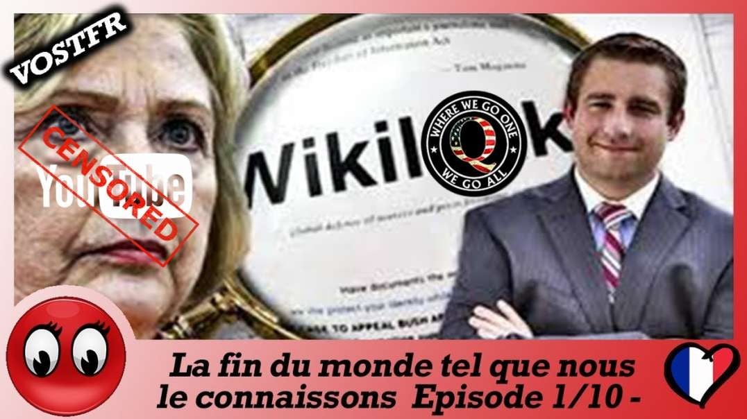 [CENSURE Y🚫UTUBE] 🔴Miss Red Pill  La fin du monde tel que nous le connaissons Episode 110 - Janet Ossebaard (VOSTFR)