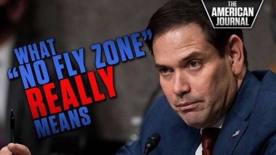 Marco Rubio Explains What A “No-Fly Zone” REALLY Means