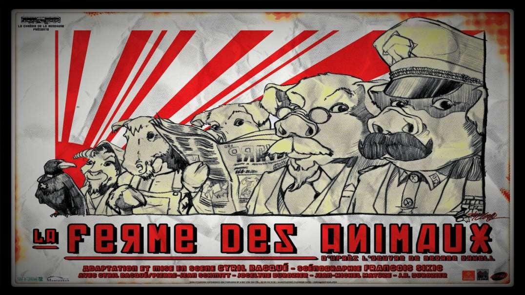 🎬 George Orwell: La Ferme des Animaux (1954) VF [Série Dystopique]