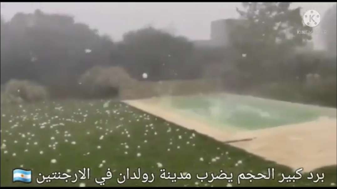 Large hail hits Argentina and floods sweep Australia and Indonesia February 2022