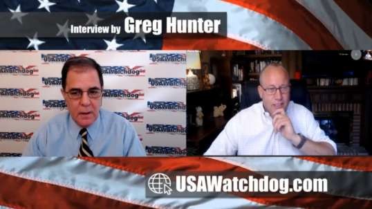 Dr. Pierre Kory - 800,000 Lives Could Have Been Saved with Ivermectin and HCQ - USAWatchdog with Greg Hunter