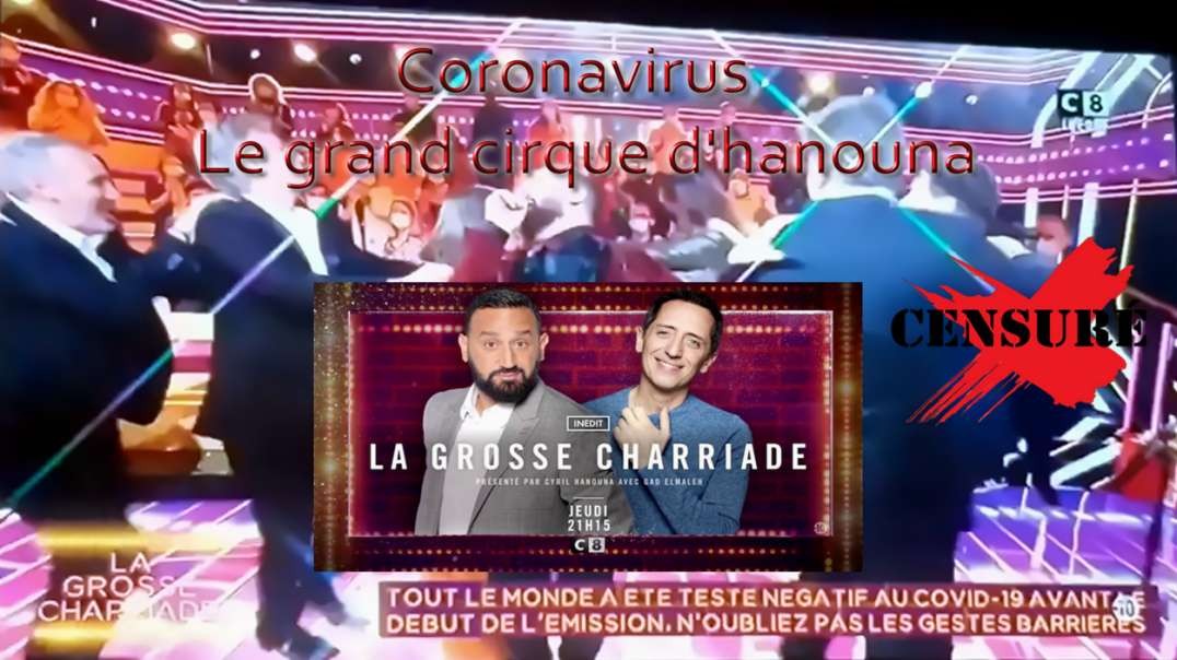 [CENSURE Y🚫UTUBE] Alexis du Reau Acteur Officiel / Coronavirus - Le grand cirque d'hanouna