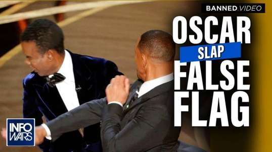 Oscar Slap False Flag