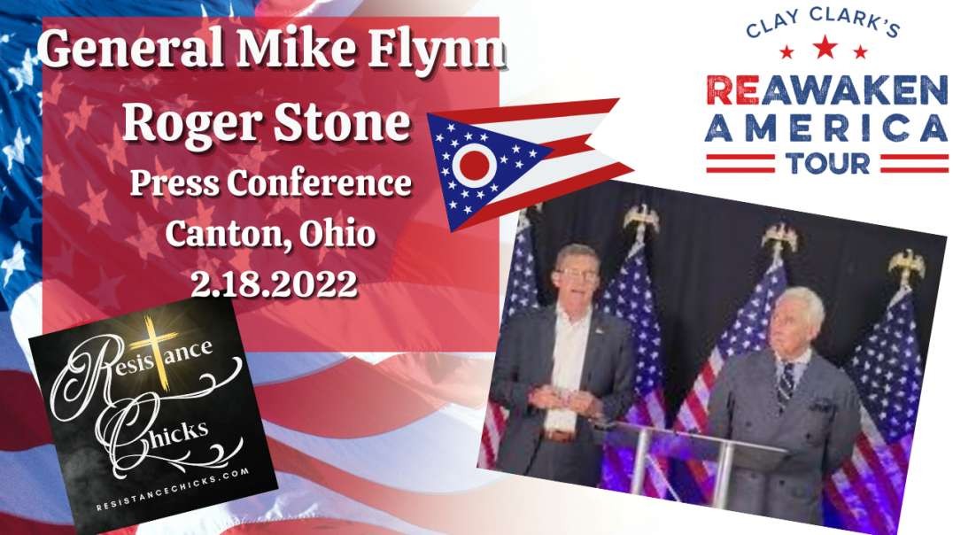 Montage Q & A General Flynn Roger Stone Canton OH