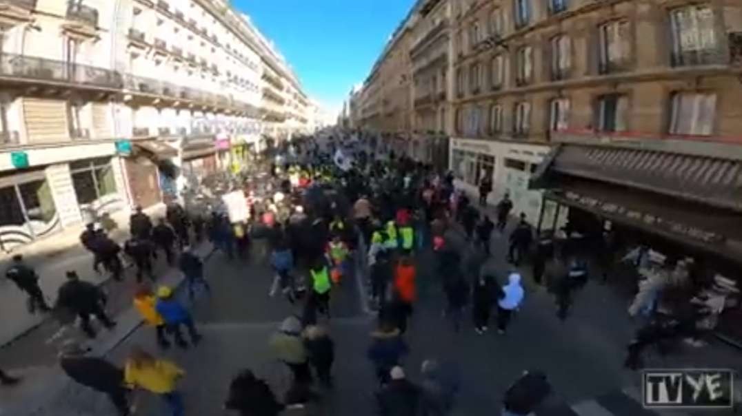 Paris marches against vaxx passports this weekend..mp4