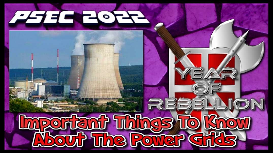 PSEC - 2022 - Important Things To Know About The Power Grids | 432hz [hd 720p]