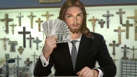 Jesus or Money - You choose!