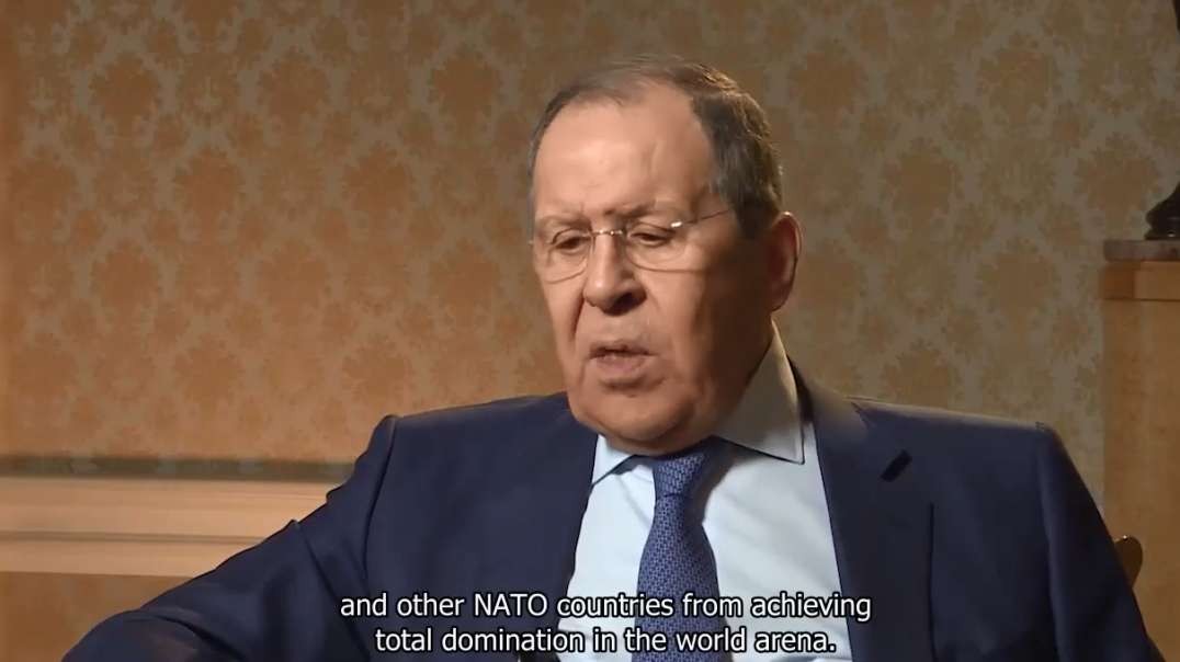 Russian Foreign Minister Sergey Lavrov’s April11th Interview With Rossiya Television Network- Moscow.mp4