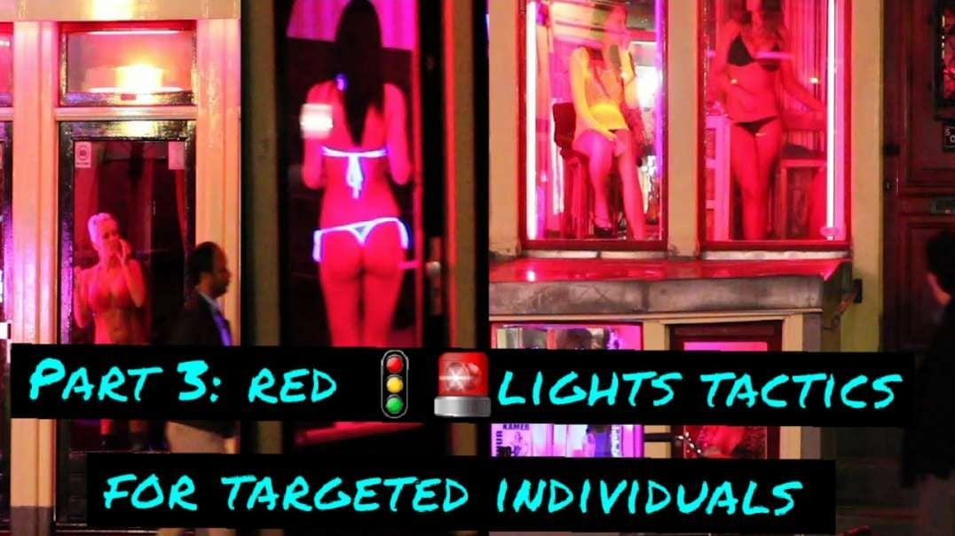 P3: MORE CONSTANT REDLIGHTS🚦TACTIC IS BACK🚨. THEY CONTROL THE TRAFFIC LIGHTS. #targeted #individual