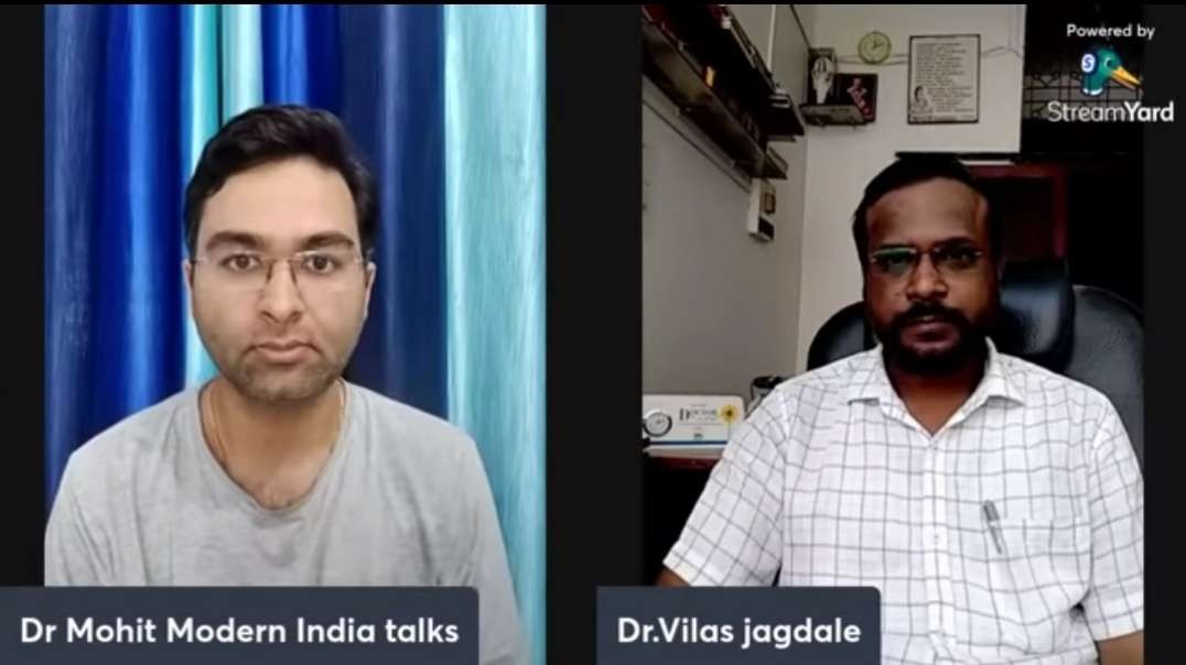 अब आगे क्या Dr Vilas Jagdale Live _ Modern India Talks.mp4