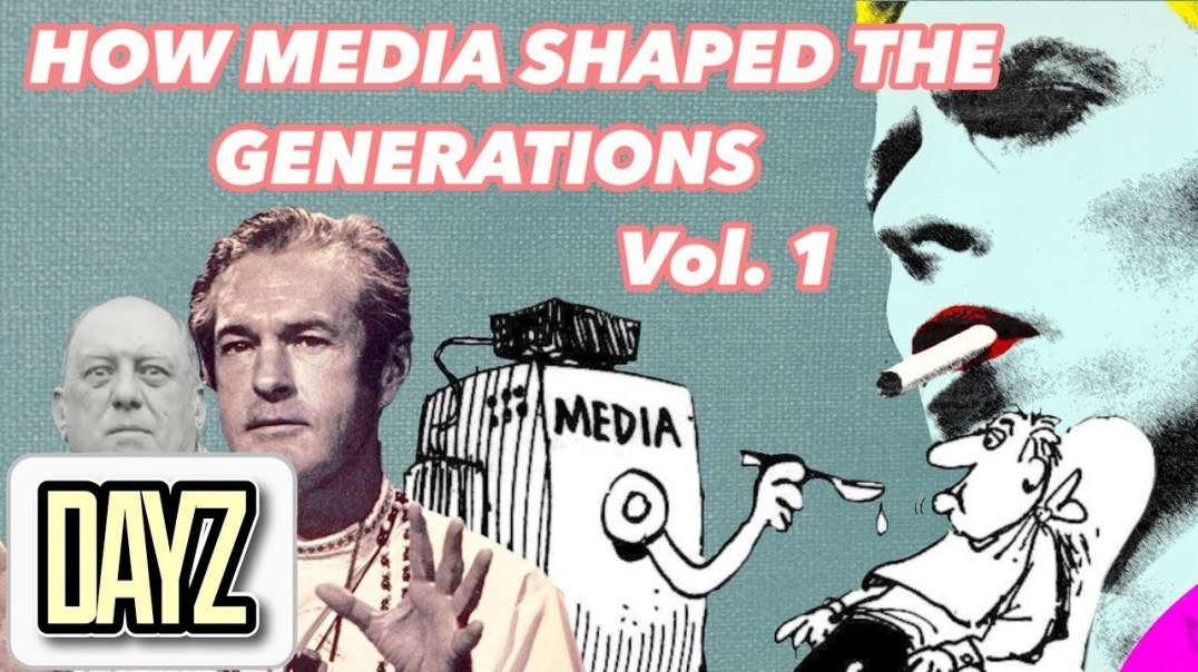 MEDIA AND THE GENERATIONS DOCUMENTARY VOLUME 1 (PARTS 1 AND 2 FULL)