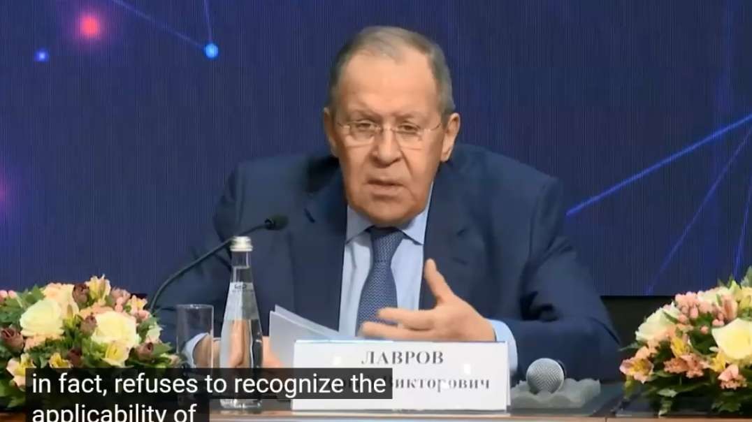 April 14th Minister of Foreign Affairs of the Russian Federation S.V. Lavrov.mp4