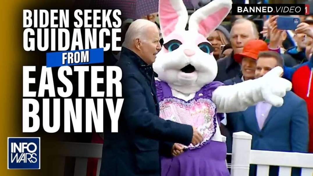 Joe Biden Seeks Guidance from The Easter Bunny, Wayne Allyn Root Breaks Down the Fight for America's Sanity