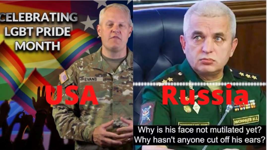 USA Vs. Russia Military: Message From The General