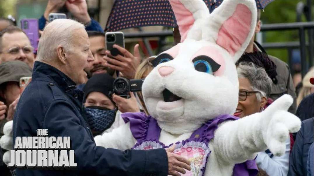 CNN And The Easter Bunny Team Up To Humiliate Joe Biden
