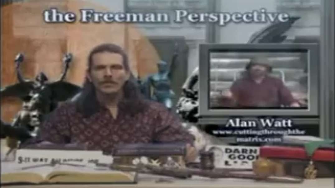 Alan Watt is Interviewed by TheFreemanPerspective on Oct. 18th 2007 Talking about Brainchips and A.i.