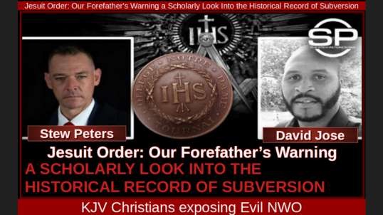Jesuit Order Our Forefather's Warning a Scholarly Look Into the Historical Record of Subversion