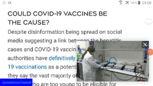 The Fake Mystery... CTVNews Part 2 ...  The Source of Children Liver Dis-Ease 2022_04_30_09_06_26
