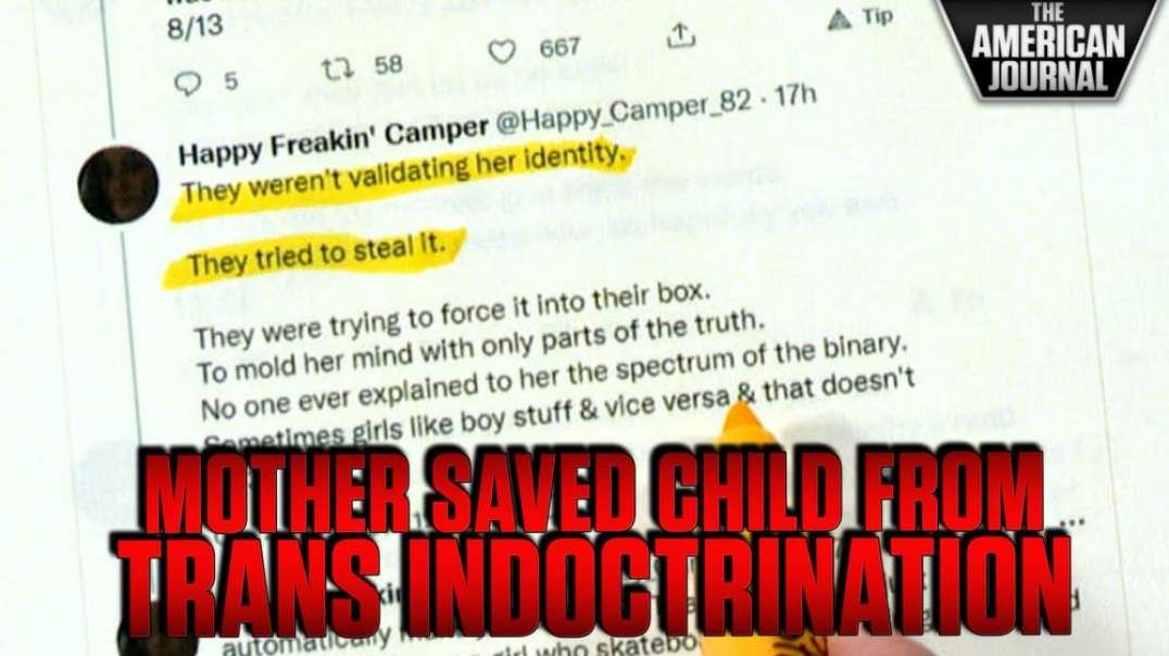 Texas Mother Saves Daughter From Trans Indoctrination, Explains How She Did It