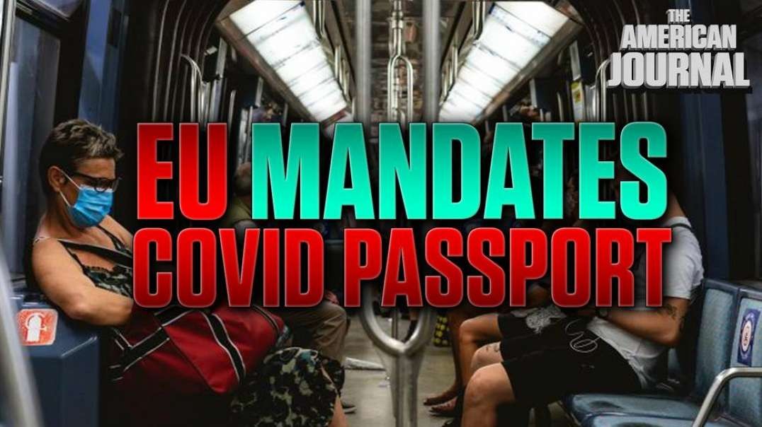 EU Mandates Covid Passport As Part Of Global Surveillance Control Grid