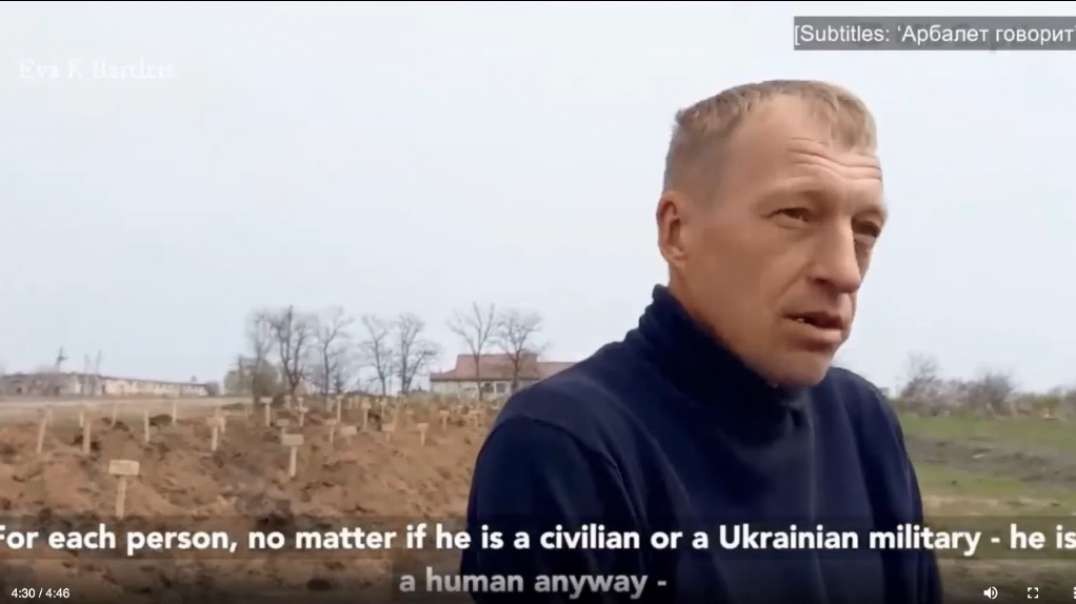 TLAV Ukraine Governor Says Civilians Helping Russia Face Execution- Study Confirms Jab Induced Hepatitis.mp4