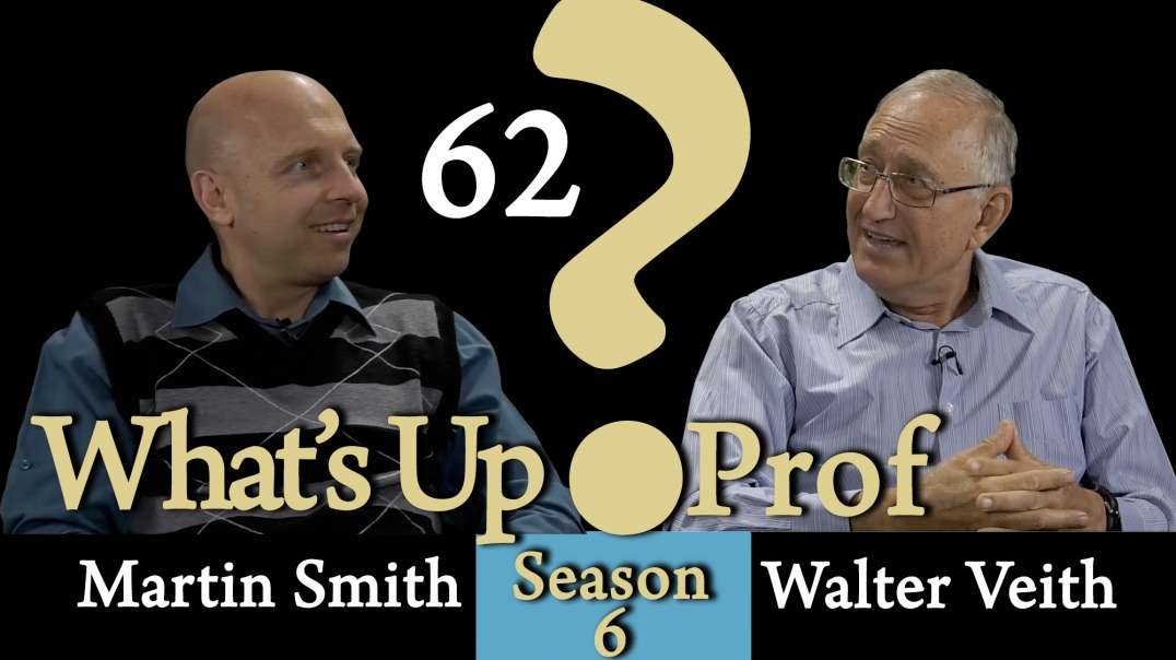 Walter Veith & Martin Smith - The Anointing of the Tabernacle - What's Up Prof 62