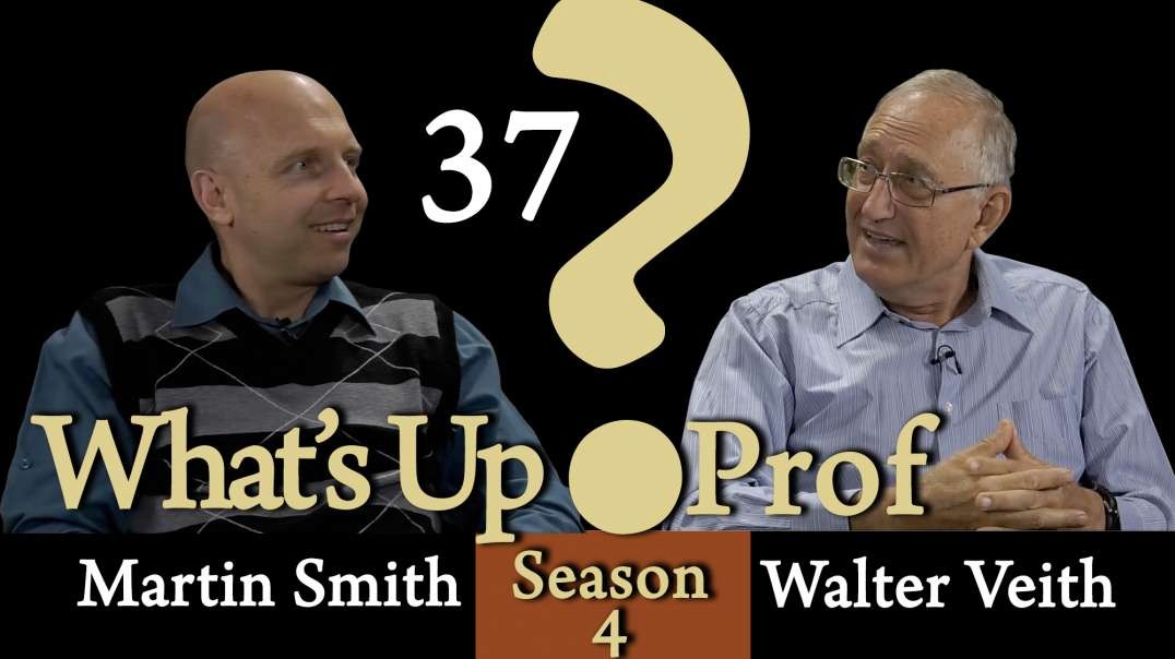 Walter Veith & Martin Smith - Reflection on the Election - What's Up Prof? 37