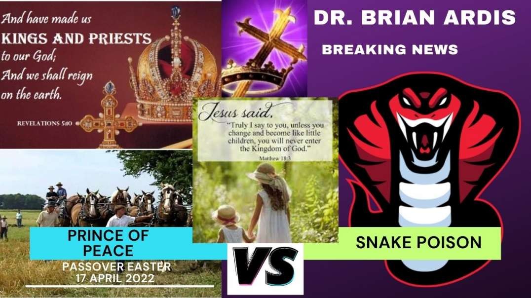 Prince of Peace's Spirit Brings Life, Snake Poison Death.mp4