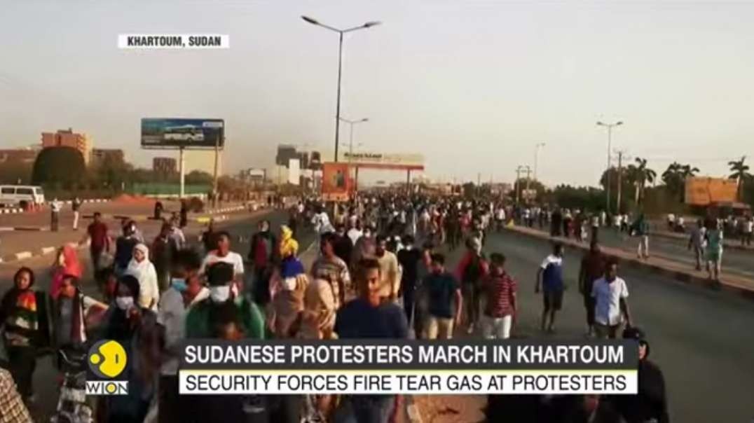 Sudan- Protesters demand full civilian rule, thousands rally to mark 3 years of .mp4
