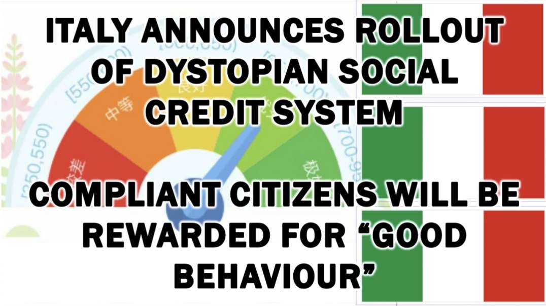 [Expose Mirror] Compliant Citizens Will Be Rewarded For “Good Behaviour”