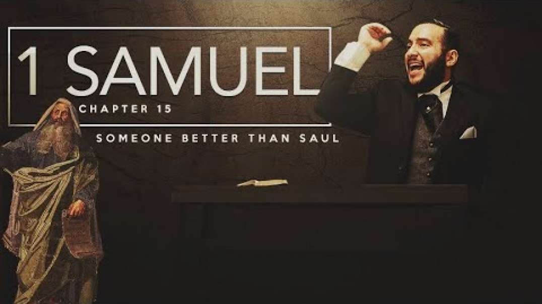 Someone BETTER than Saul [ Samuel Chapter 15 ] - Pastor Bruce Mejia.mp4