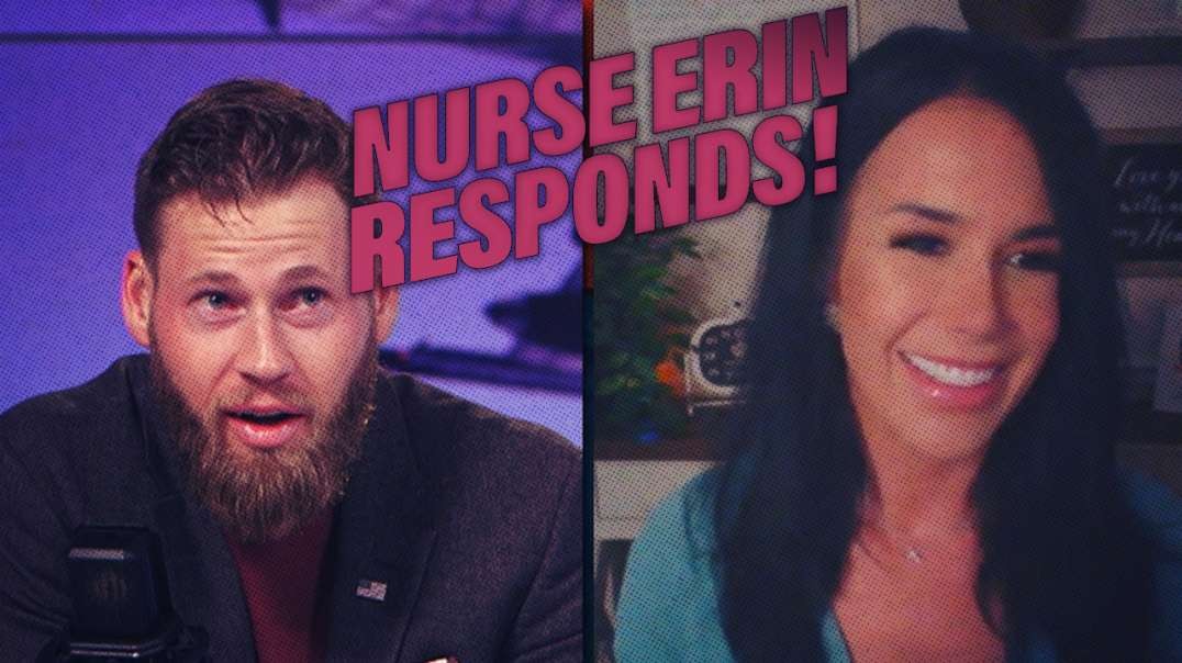 Front Line Nurse Erin Olszewski Responds To Military Vaccine Mandates And Mistreatment Under Biden Administration