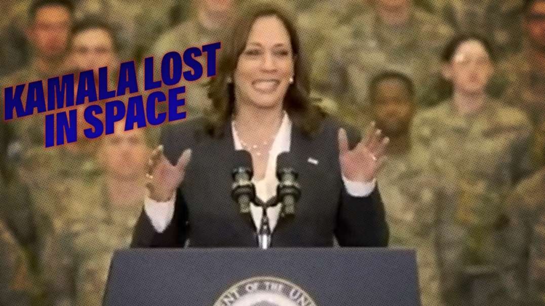 HIGHLIGHTS - Kamala Sounds High While Talking About Outer Space