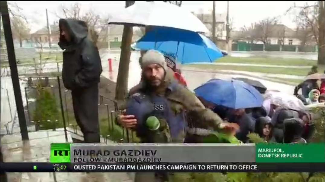 Mariupol Bureaucracy problem