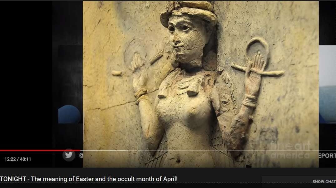 Jessie Czebotar & George Iceman discuss the meaning of Easter and the occult month of April