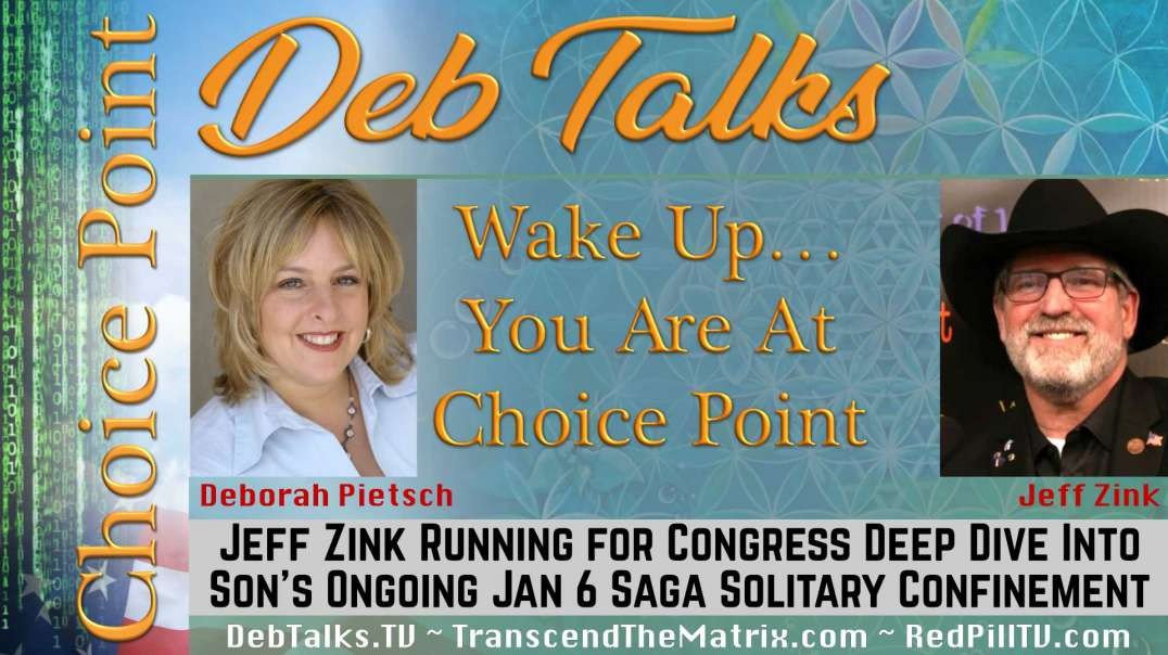 Deb Pietsch w/Jeff Zink Running for Congress Deep Dive Son's Ongoing Jan 6 Saga Solitary Confinement