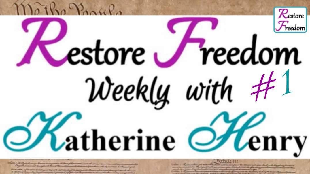 Attorney-Client Privilege and Governing Bodies - Week #1 Restore Freedom Weekly (Excerpt).mp4
