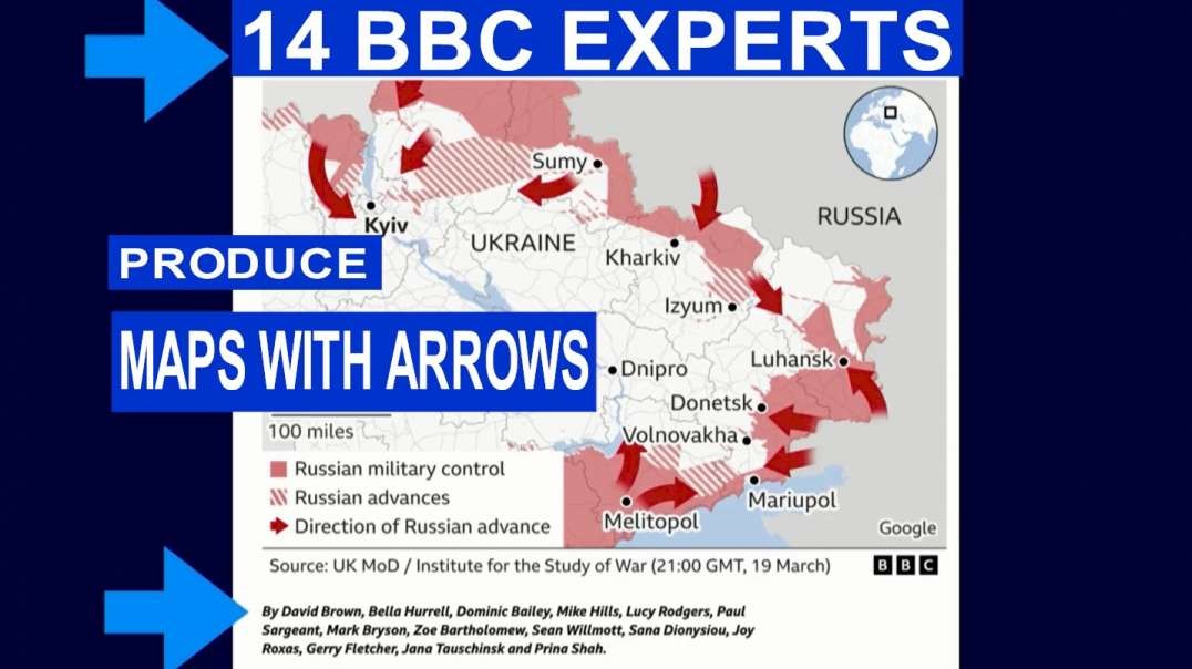 BBC Going For Peoples Minds, A Total Absence of Any Facts On Russia's Campaign..mp4