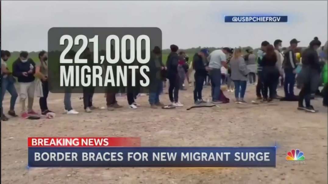Biden's Border Crisis- a 'Massive Surge' of Migrants
