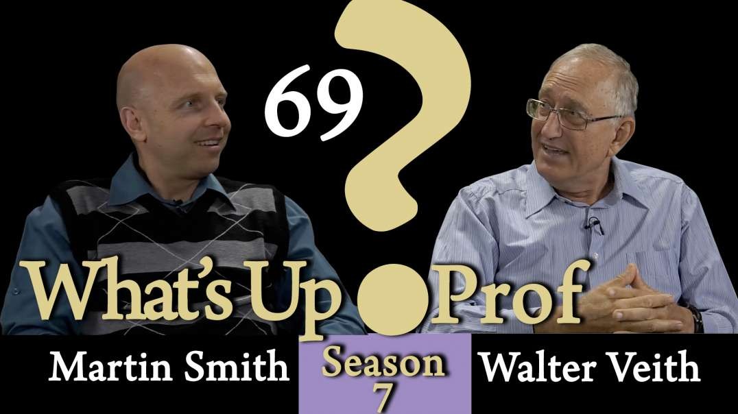 Walter Veith & Martin Smith - Understanding Pope Francis: Post Reformation Councils - WUP 69