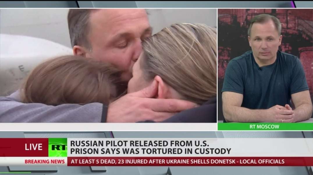 Russian Pilot Tortured in American Prisons