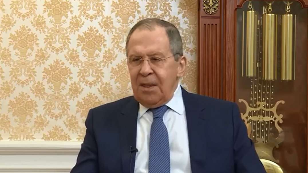 Russia Foreign Minister Sergey Lavrov April19th interview with India today Moscow.mp4