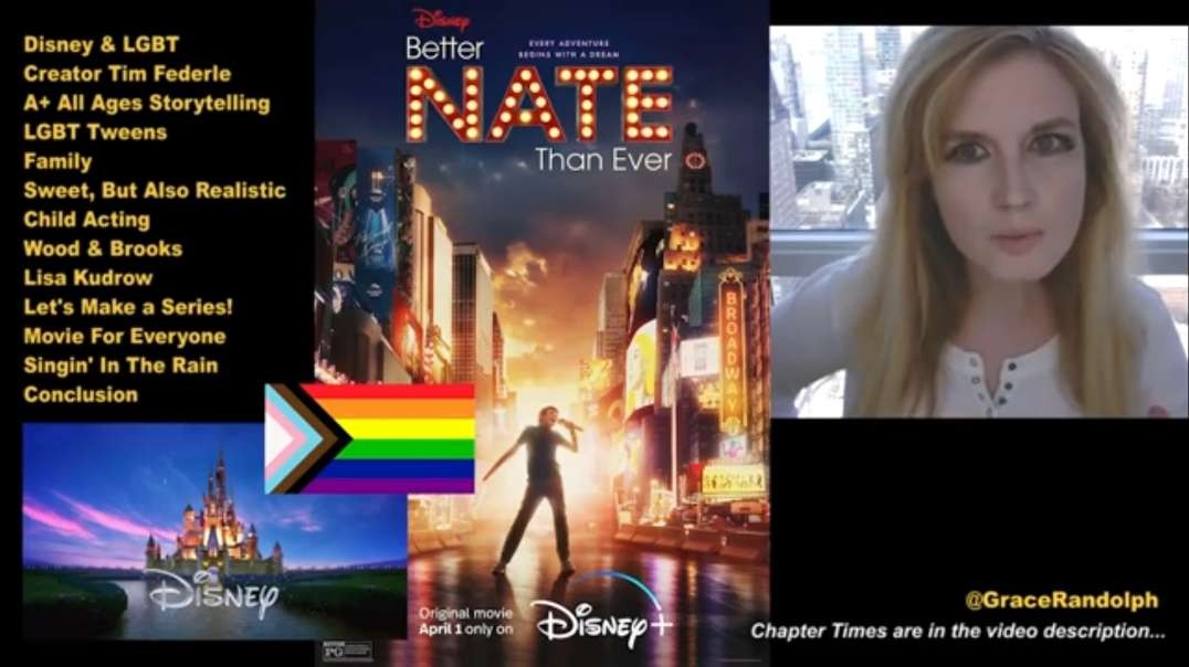 Better Nate Than Ever REVIEW - Disney Plus 2022