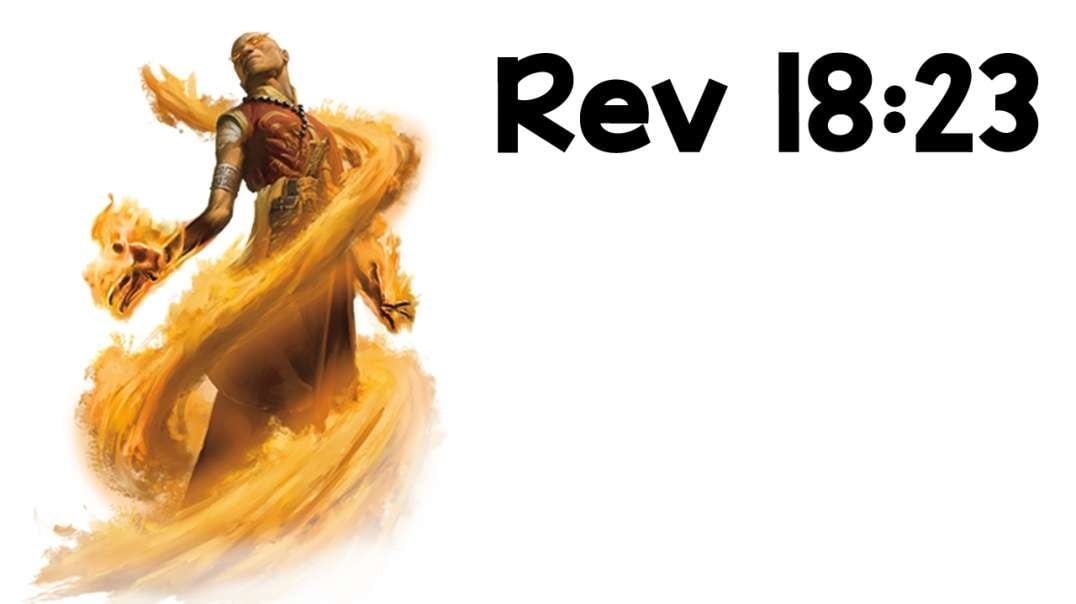By Your SORCERIES Were All Nations Deceived!